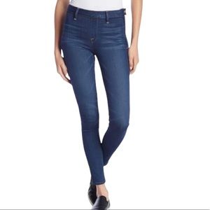 Good American High Waist Side Zip Skinny Jeans Size 28/6